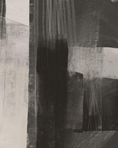 Monochrome abstrakte Texturen von MANSI SAXENA