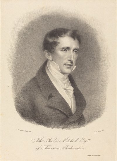 John Forbes Mitchell von M. Gauci after John James Masquerier