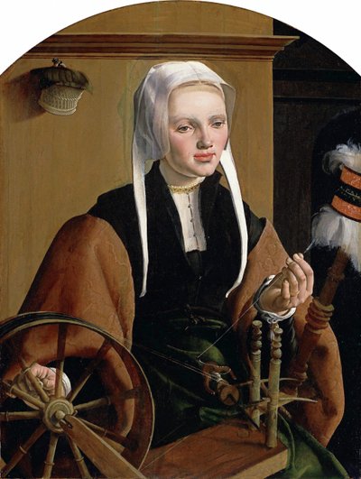 Weibliches Bildnis, Anna Codde von Maarten van Heemskerck