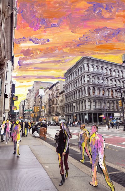 NYC Traum, 2019 von Madeleine Gross