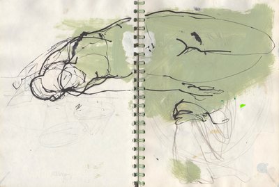 Skizzenbuch 19, 2024 von Madgalena Morey