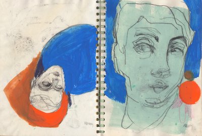 Skizzenbuch 30, 2025 von Madgalena Morey