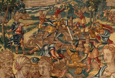 Geschichte von Gideon, spätes 16. Jahrhundert von Maerten van Heemskerck