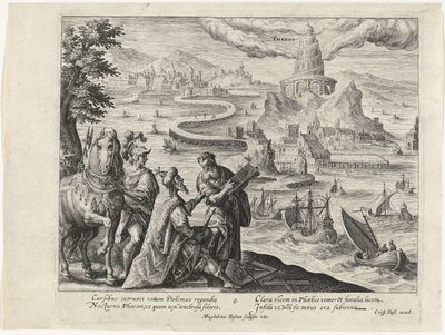 Pharos von Alexandria von Magdalena van de Passe