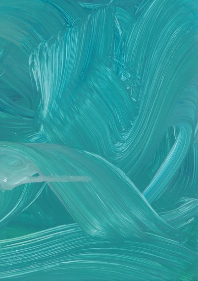 Dynamische Aqua-Strömungen von Maira Ribena