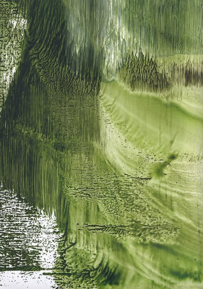 Organischer Grüner Fluss von Maira Ribena