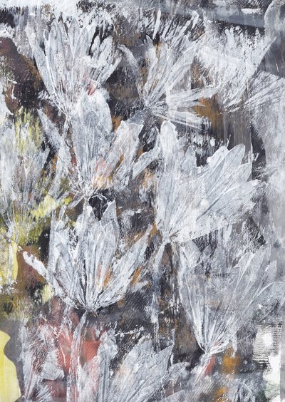 Weiße Blumenblüte von Maira Ribena