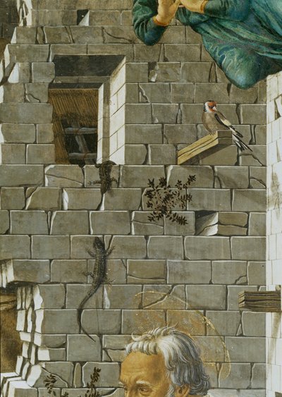 Die Geburt Christi von Maitre de la Nativite du Louvre