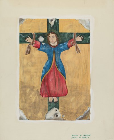 Gemälde von St. Liberata, ca. 1939 von Majel G. Claflin