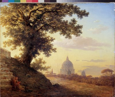 Die Eiche von Torquato Tasso von Maksim Nikiforovich Vorobiev