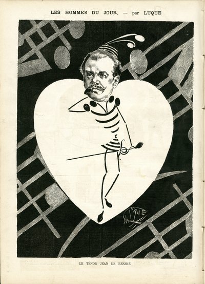 Illustration von Manuel Luque in La Caricature (1880) von Manuel Luque