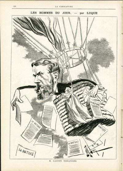 Illustration von Manuel Luque (1854-1919) in La Caricature (1880) von Manuel Luque