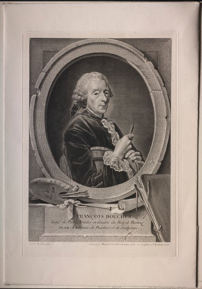 François Boucher von Manuel Salvador Carmona