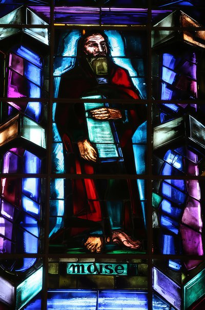 Moses der Prophet von Marcel Poncet