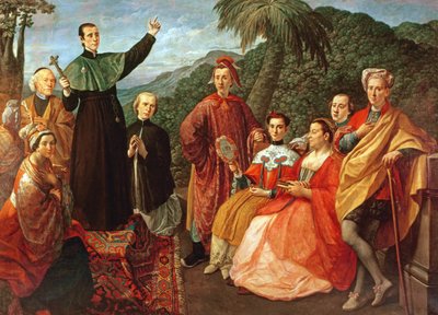 Ein Jesuit und seine Familie von Marco Benefial