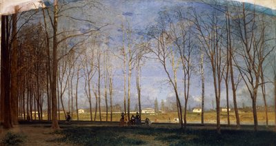Die Ufer des Flusses Po in Turin von Marco Calderini
