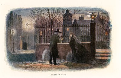 Illustration für Unser gemeinsamer Freund von Marcus (after) Stone