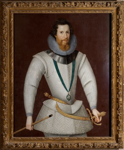 Robert Devereux, 2. Earl of Essex (1556-1601) von Marcus (attr. to) Gheeraerts