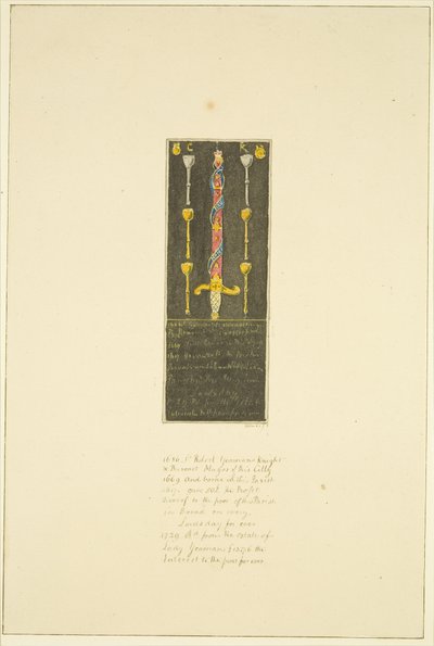 Tafel, die früher an der Nordwand von St. Mary Redcliffe angebracht war, zur Erinnerung an das Geschenk von Sir Robert Yeomans an die Gemeinde (Robert Yeamans) von Marcus H. Homes