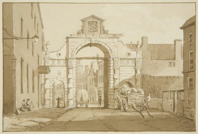 Temple Gate von Marcus H. Homes