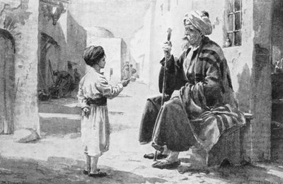 Firdausi hört seine eigenen Verse wiederholt von Margaret (after) Dovaston