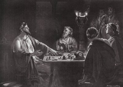 Einführung von Gewichten und Maßen in Griechenland von Margaret (after) Dovaston