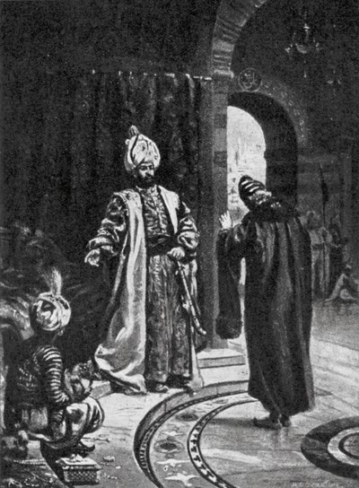 Joseph Nasi vor Selim von Margaret (after) Dovaston