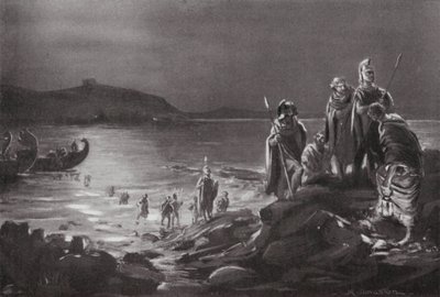 Rückkehr der Oligarchen nach Samos von Margaret (after) Dovaston
