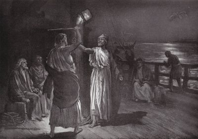 "Schlag zu, aber höre mich" von Margaret (after) Dovaston