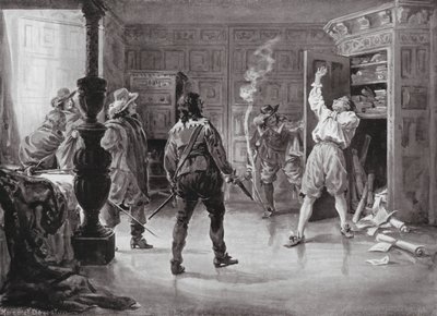 Der Mord am spanischen Minister durch die portugiesischen Revolutionäre von Margaret (after) Dovaston