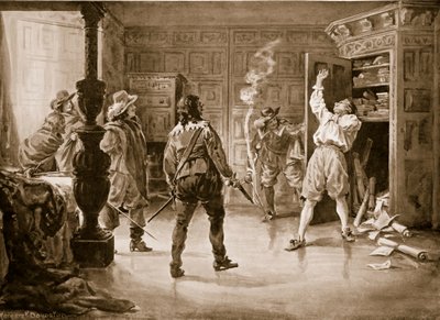 Der Mord am spanischen Minister durch die portugiesischen Revolutionäre von Margaret Dovaston