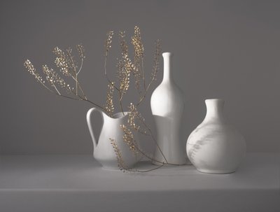 Minimalistisches Botanisches Stillleben von Margareth Perfoncio