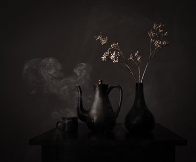 Stimmungsvolle Teestunde von Margareth Perfoncio