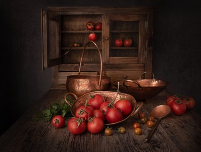 Rustikale Kupfertomaten von Margareth Perfoncio