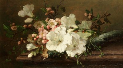 Margaretha Roosenboom - Stillleben mit Blüten von Margaretha Roosenboom