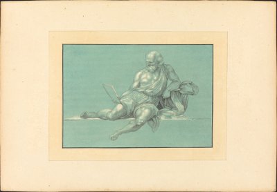 Diogenes von Maria Catharina Prestel after Giorgio Vasari after Raphael