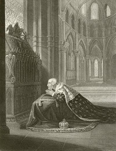Ludwig VII., König von Frankreich von Maria Hadfield Cosway