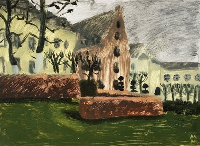 Brüsseler Landschaft von Maria Magenta