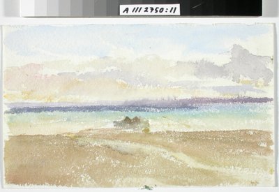 Landschaft am Meer von Maria Wiik