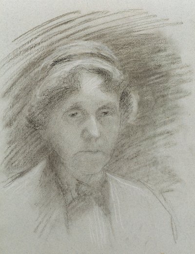 Skizzenbuch von Maria Wiik
