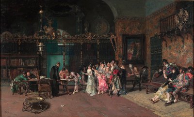 Die spanische Hochzeit von Mariano Fortuny y Marsal