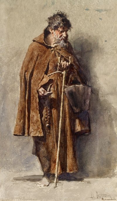 Der Bettler von Mariano Fortuny
