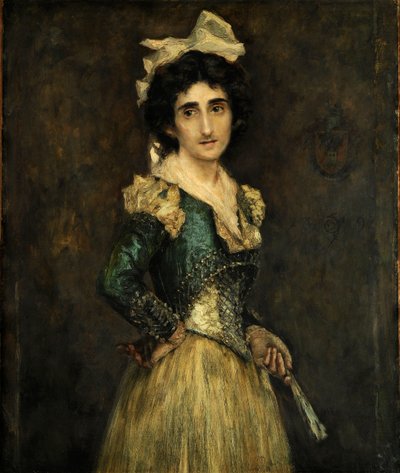 Porträt von Maria Luisa Fortuny, 1893 von Marià Fortuny
