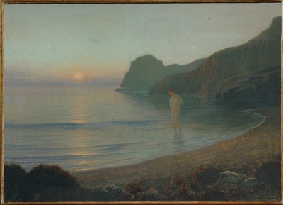 Die Bucht von Ermones von Marie Auguste Emile Rene Menard