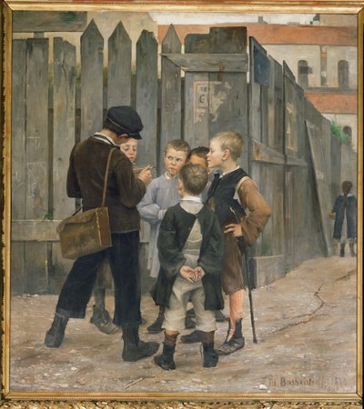 Ein Treffen von Marie Bashkirtseff