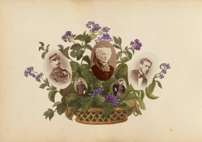 Das Madame B Album, 1870er Jahre von Marie Blanche Hennelle Fournier