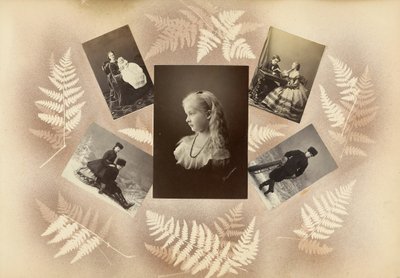 Das Madame B Album, 1870er Jahre von Marie Blanche Hennelle Fournier