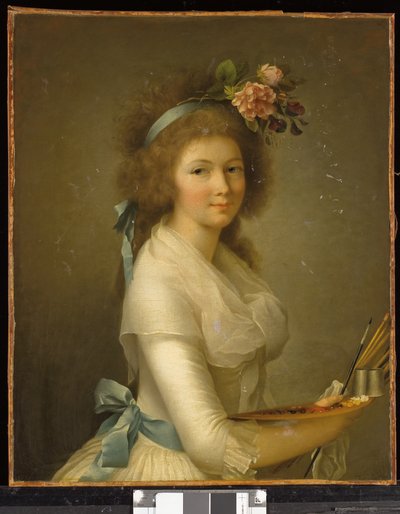 Selbstporträt (Autoportrait de l