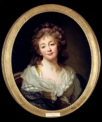Selbstporträt von Marie Genevieve Bouliard