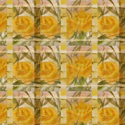 Fantasie mit Rosen von Marina Falco